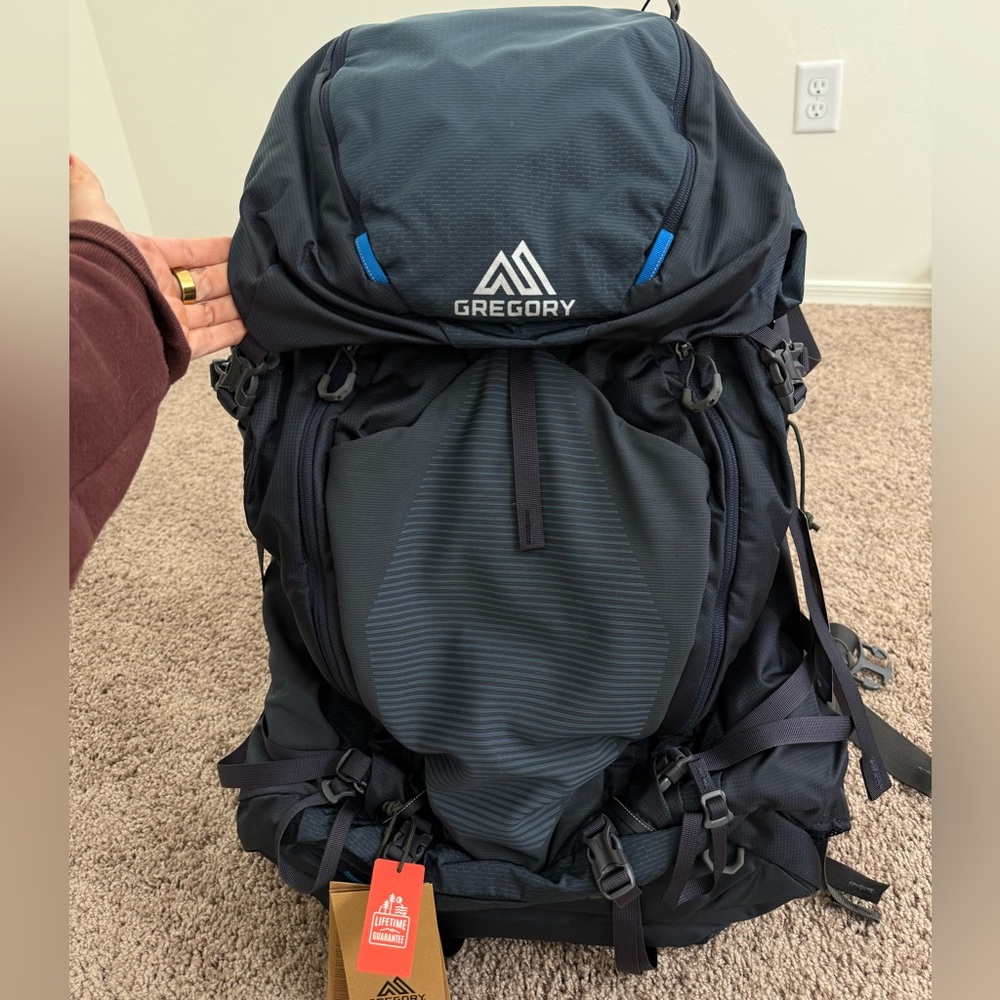 ✨GREGORY backpacking Dusk blue✨